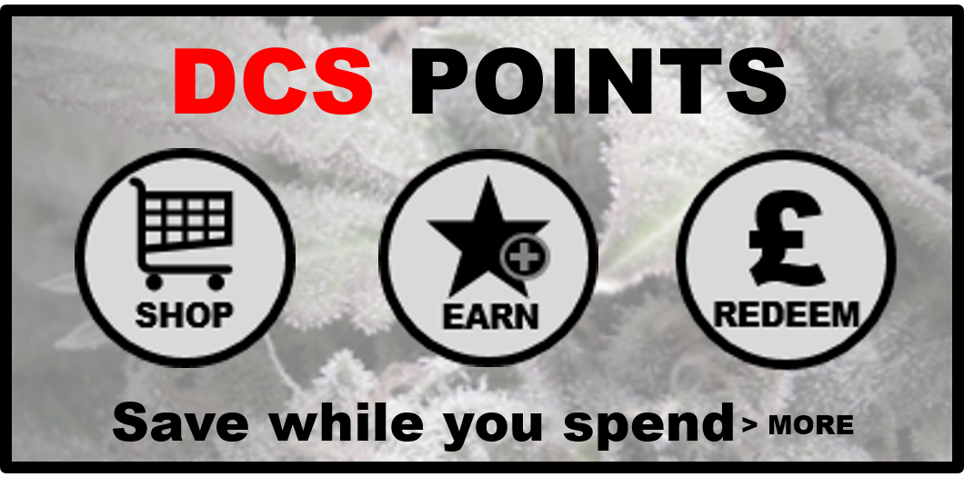DCS POINTS | Discount Cannabis Seeds