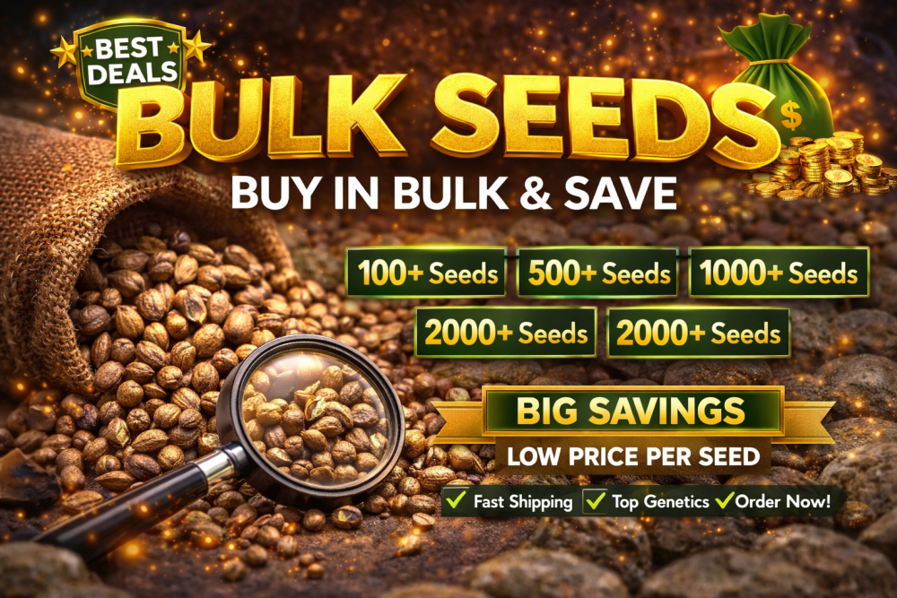 Bulk Seeds.