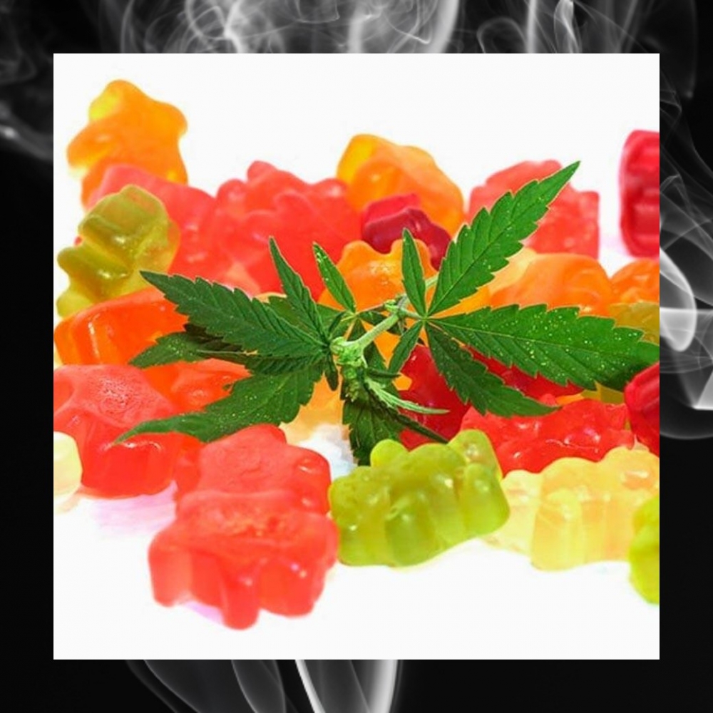 CBD Gummies and Sweets - Discount Cannabis Seeds