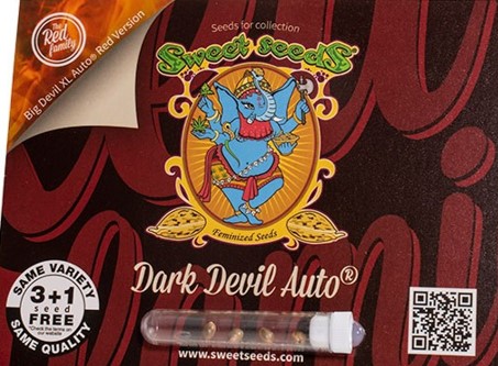 Dark Devil Auto - Sweet Seeds - Discount Cannabis Seeds
