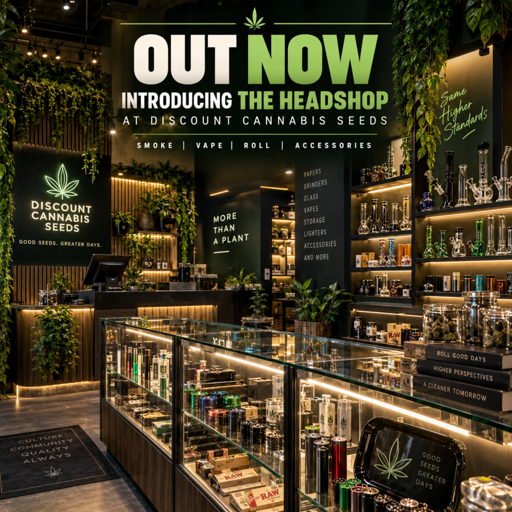 Discount Cannabis Seeds Headshop.