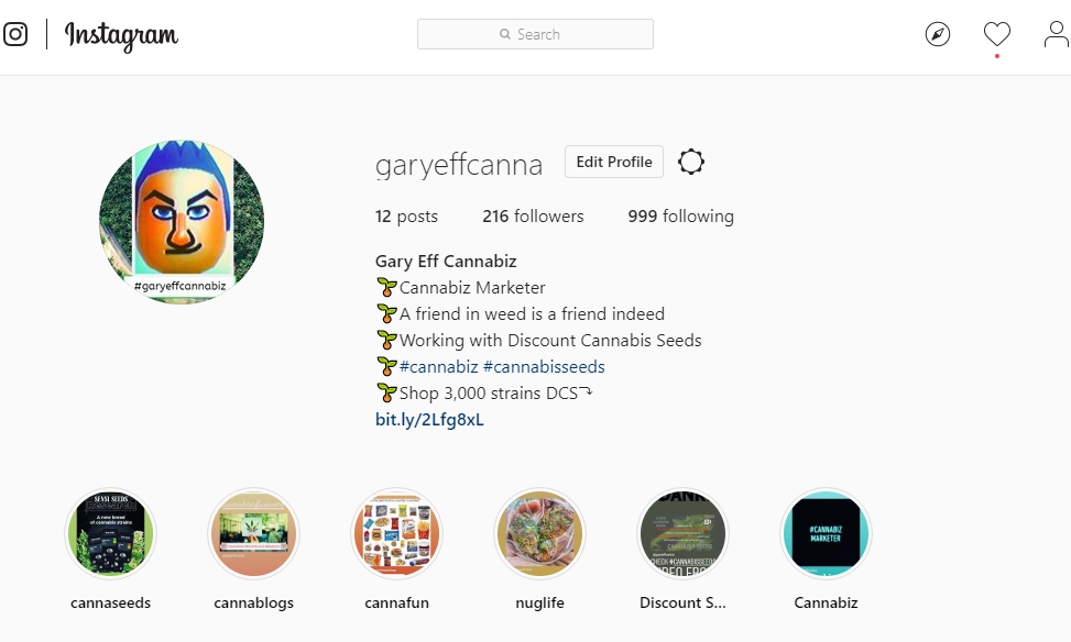 GaryEff - Discount Cannabis Seeds