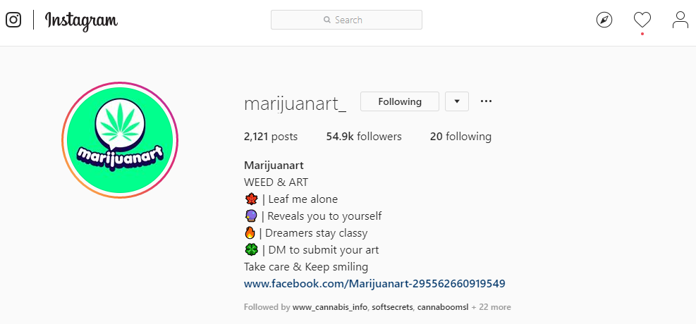 Marijuana Art - Discount Cannabis Seeds