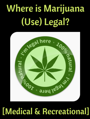 Where is Marijuana Legal - Discount Cannabis Seeds