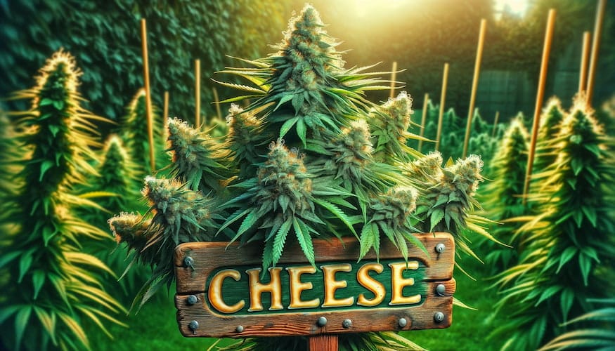 Variety of Cheese Cannabis Seeds Strains at Discount Cannabis Seeds