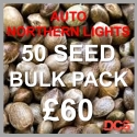 Auto Northern Lights Feminised Cannabis Seeds | 50 Seed Bulk Pack