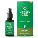 Natural Flavour CBD Oil Oral Spray 600mg - Vitality