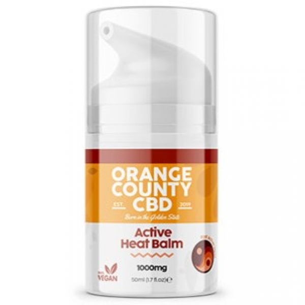CBD Active Heat Balm - Orange County