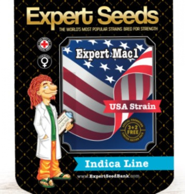 Expert Mac 1 Feminised Cannabis Seeds | Expert Seeds