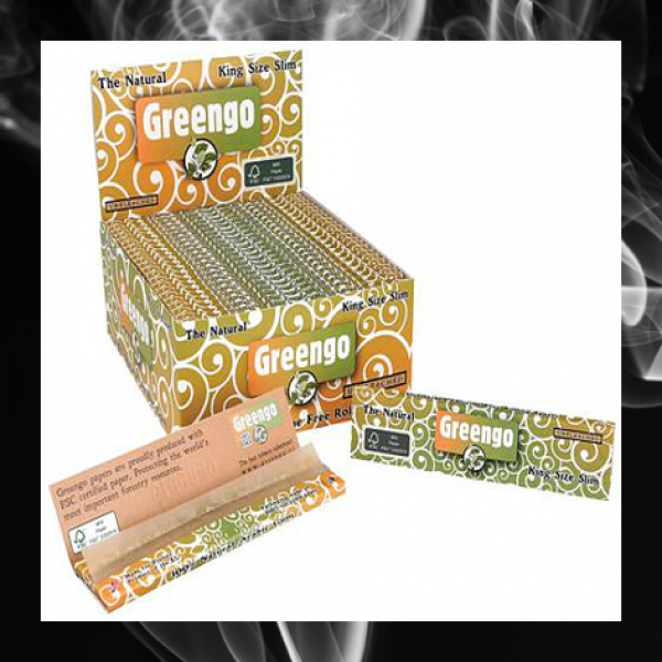 Greengo King Slim Rolling Papers - Discount Cannabis Seeds