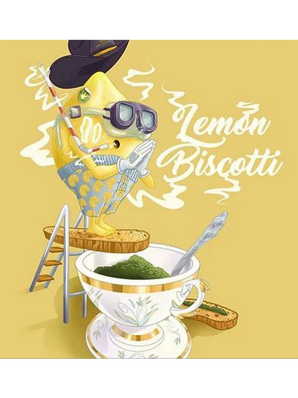 Lemon Biscotti Feminised Cannabis Seeds - Penthouse Cannabis Co.