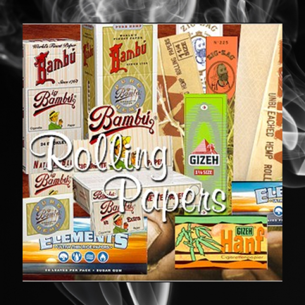 Rolling Papers & Tips - Discount Cannabis Seeds