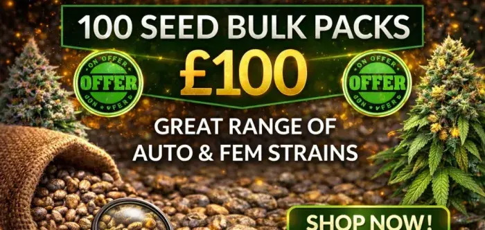 Bulk Seeds - Discount Cannabis Seeds
