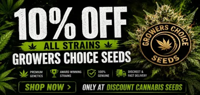 Growers Choice - 10% Off