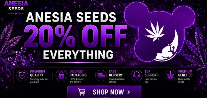 Anesia seeds - 20% Off