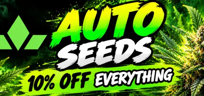 Auto Seeds 10% Off.