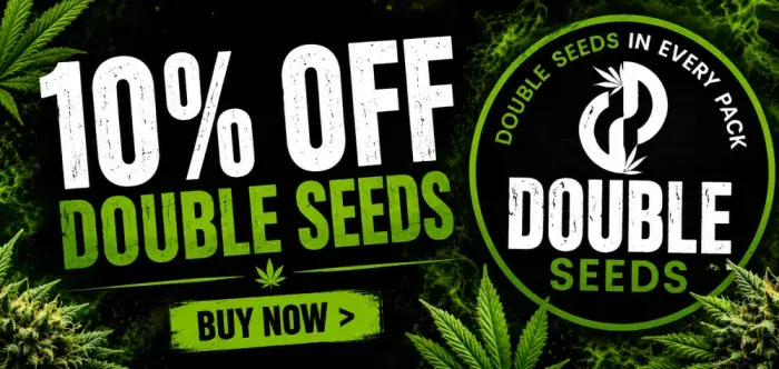 Double Seeds - 10% Off