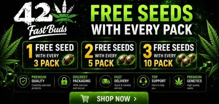 Fast Buds - Free Seeds