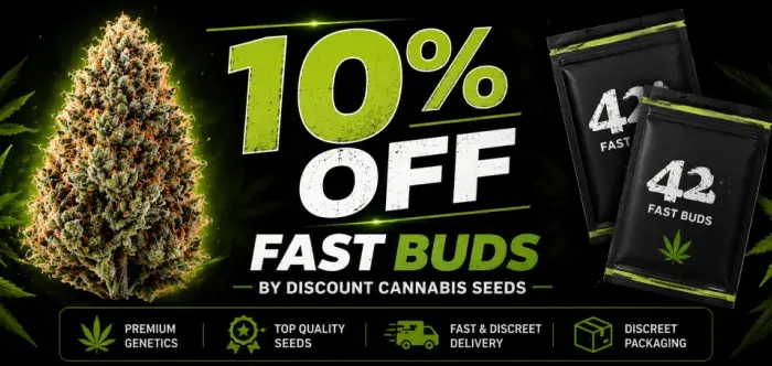 Fast Buds - 10% Off All Seeds
