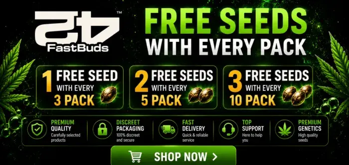 Fast Buds - Free Seeds