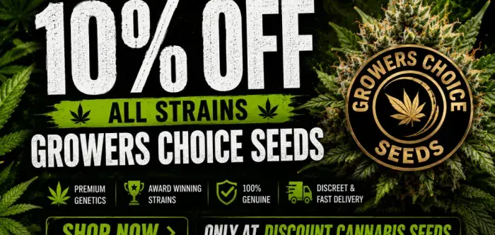 Growers Choice - 10% Off