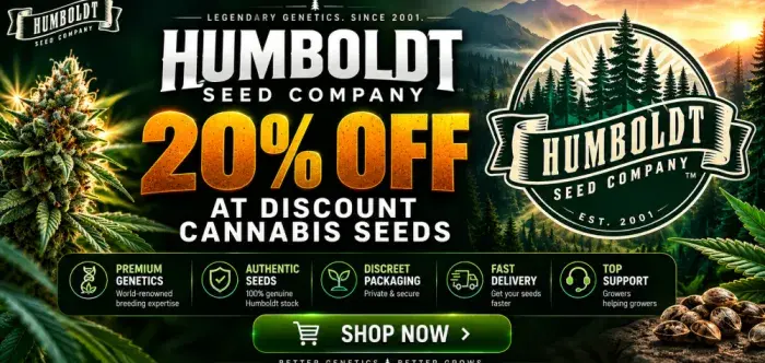 Humboldt Seed Co - 20% Off