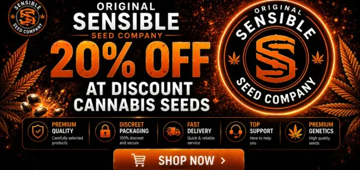 Original Sensible Seeds 20% OFF