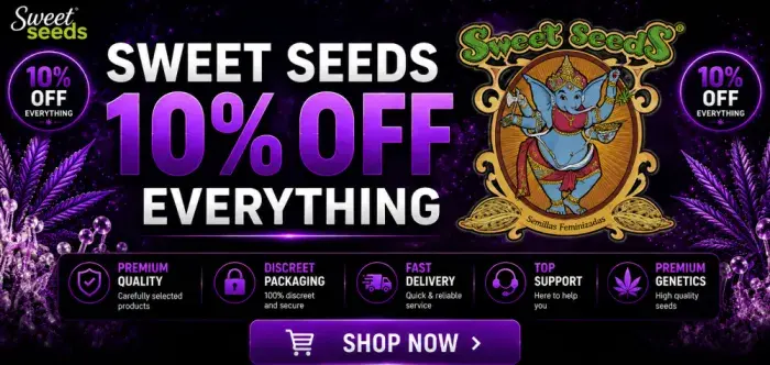 Sweet Seeds - 10% Off