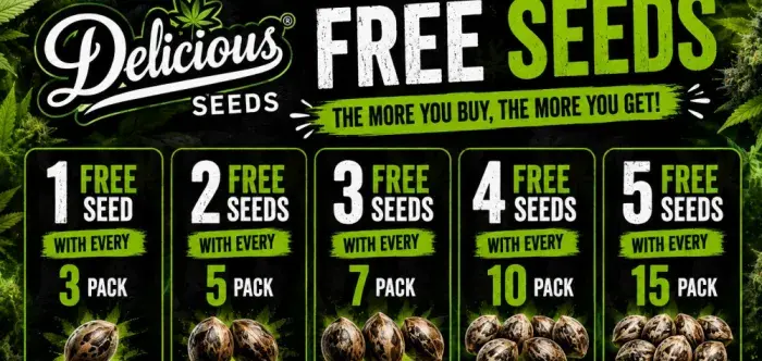 Delicious Seeds - Free Seeds.