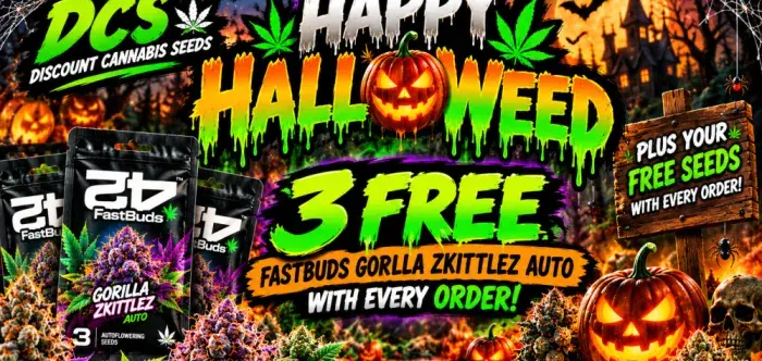 Halloweed - Discount Cannabis Seeds