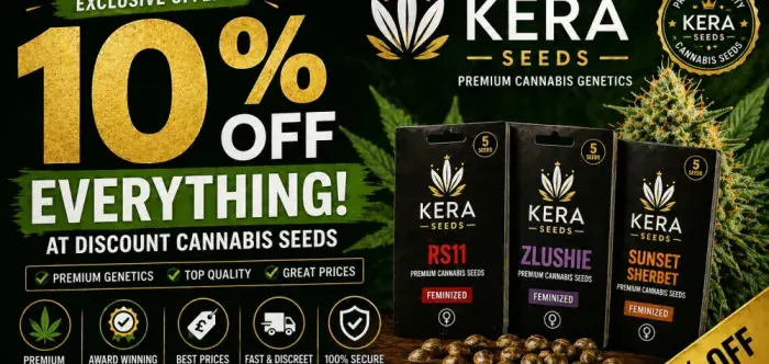 Kera Seeds - 10% OFF.