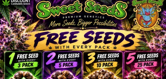 Sweet Seeds - Free Seeds