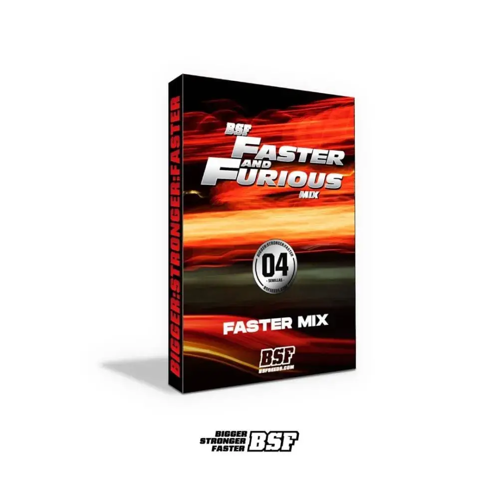 Faster Furious Faster Feminized Mix  - BSF Seeds Feminised Cannabis Seeds - BSF Seeds