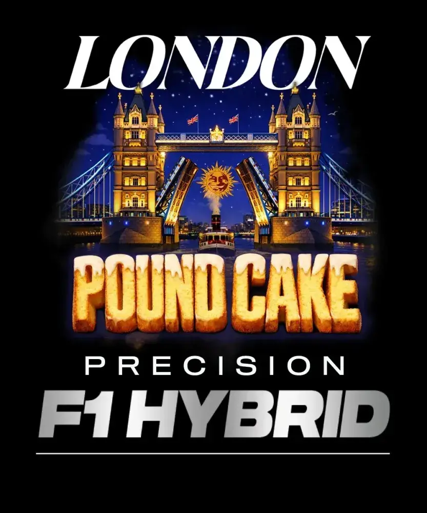 London Poundcake F1 Feminised Cannabis Seeds | Barneys Farm.
