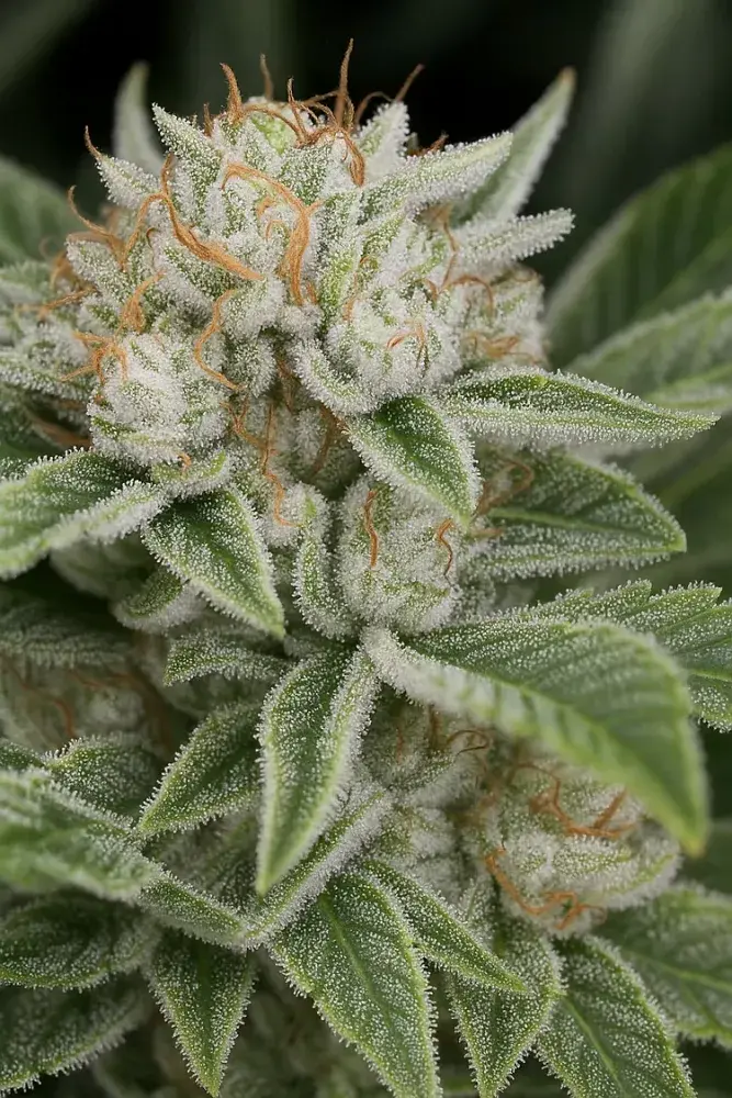 Auto Cali Mango Mass Feminised Cannabis Seeds | Critical Mass Collective Seeds