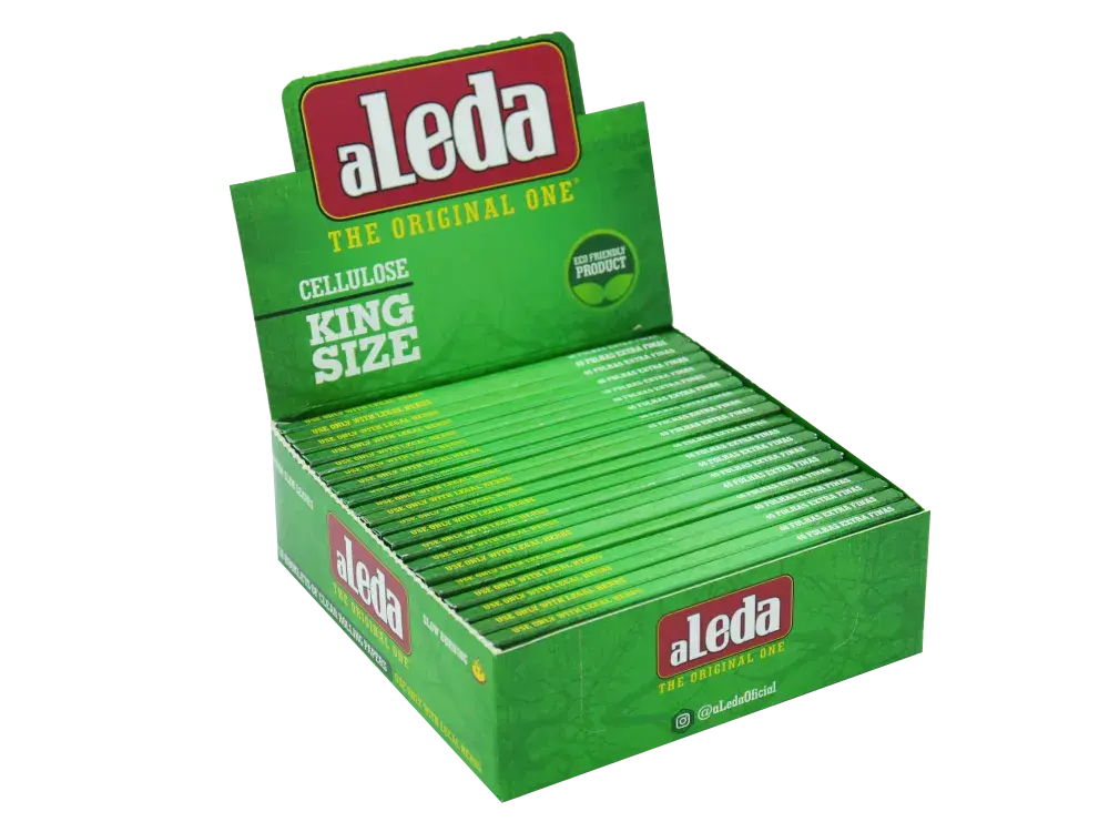 Aleda Kingsize Extra Slim Papers