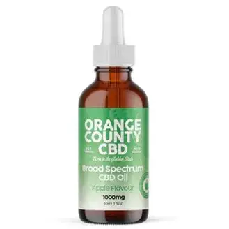 CBD Oil 1000mg - Apple | Orange County