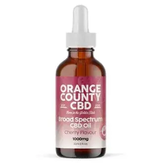CBD Oil 1000mg - Cherry | Orange County