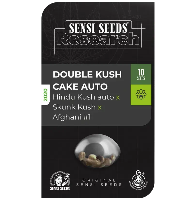 Double Kush Cake Auto Feminised Cannabis Seeds - Sensi Seeds Research