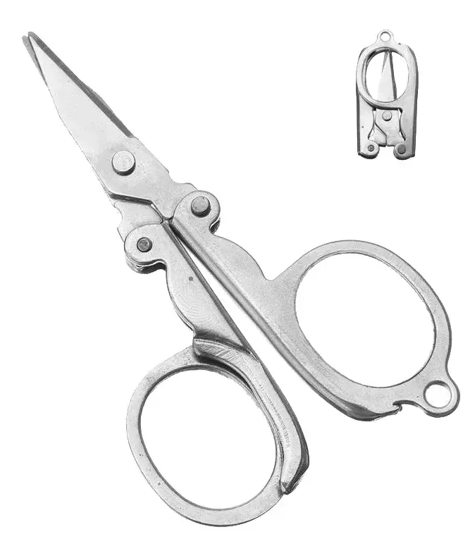 Foldaway Scissors (Single) - Discount Cannabis Seeds Headshop.