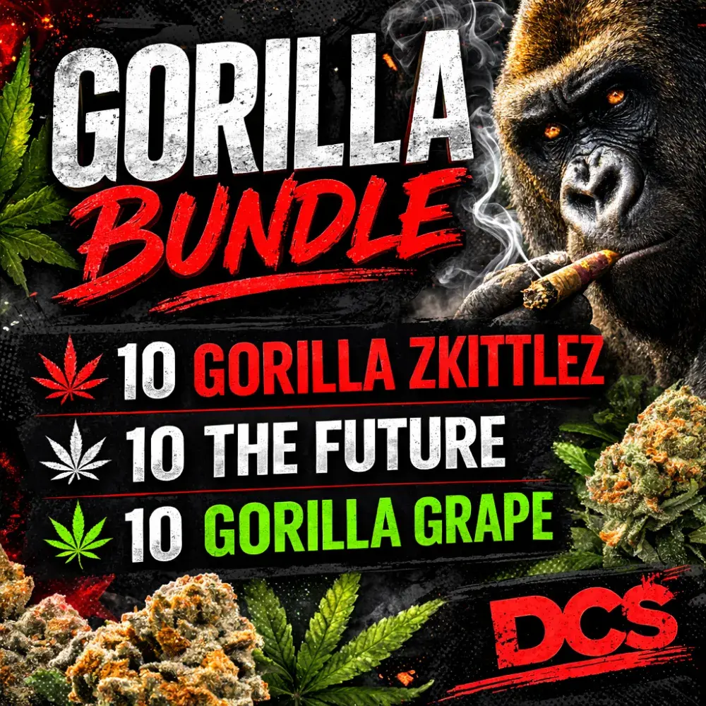 GG #1 Bundle Feminised Seeds - Discount Cannabis Seeds.