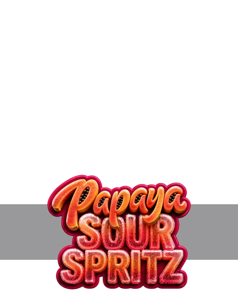 Papaya Sour Spirtz  Feminised Cannabis Seeds | Green House Seeds.