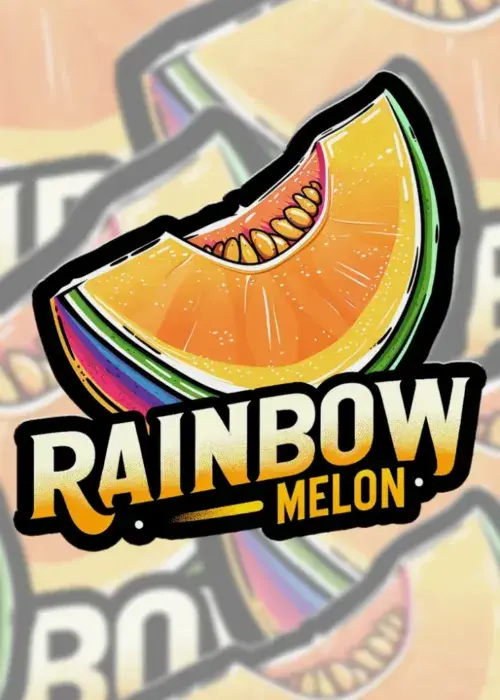 Rainbow Melon Feminised Cannabis Seeds | Fast Buds.