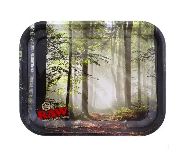 Raw FOREST Metal Tray LARGE (27.5cm x 33cm)