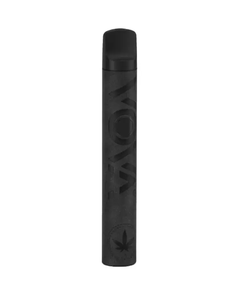 Vova Volks Vaporiser - Black Leather - Discount Cannabis Seeds Headshop.