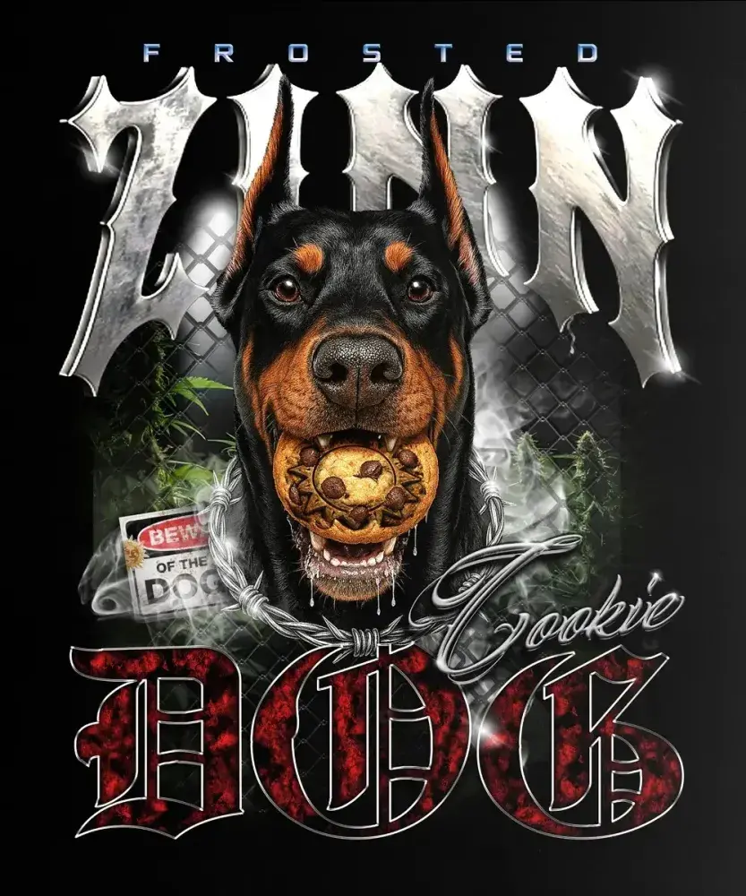 Frosted Zinn x Cookie Dog Auto Cannabis Seeds - Barneys Farm.
