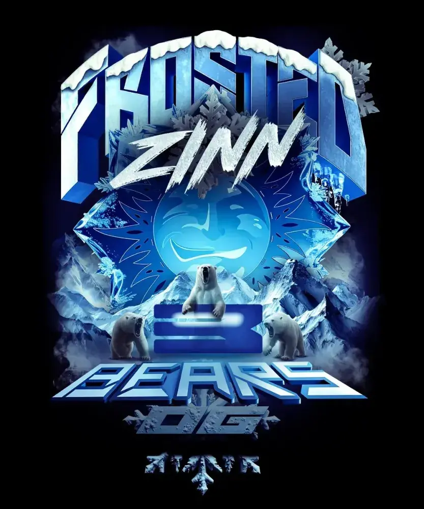 Frosted Zinn x 3 Bears OG Auto Cannabis Seeds - Barney's Farm.