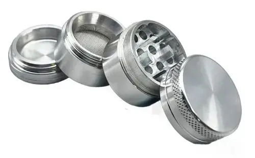 4 Piece 30mm 'Super A' Quality Grinder