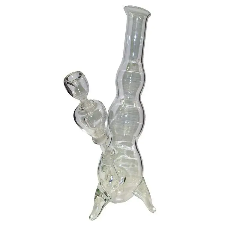 Glass Bush Buzz'ard Bong Height 30cm