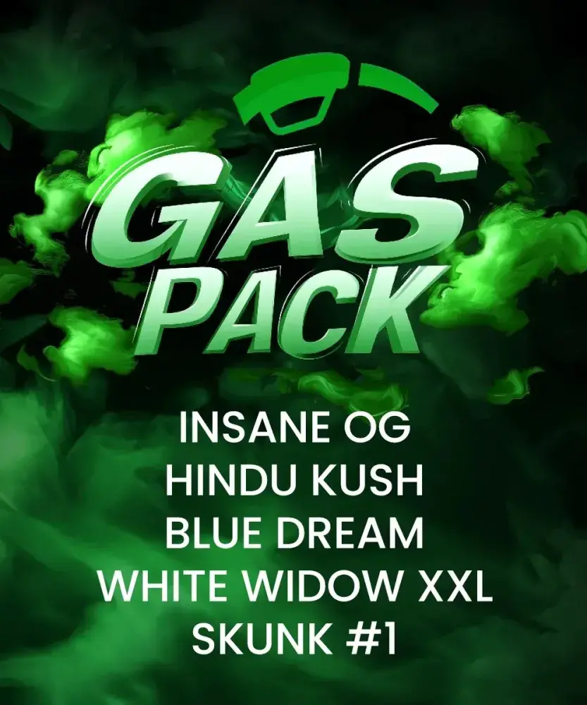 Gas Pack Feminised Cannabis Seeds | Barneys Farm.
